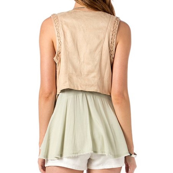 🦋SWEET BOHO🦋S,M,L🦋 ALL SEASON SHORT FRINGE VEST - Picture 5 of 8